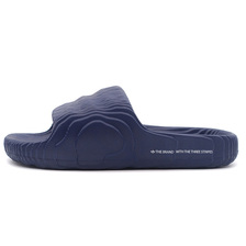 adidas ADILETTE 22 DARK BLUE/FTWR WHITE/DARK BLUE IG7497画像