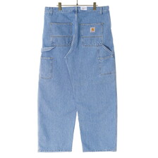 Carhartt WIP BRANDON SK PANT Blue (stone bleached) I032025-01画像