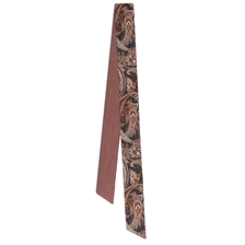 WEWILL PAISLEY CUT SCARF W-012MS-9001画像