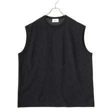 WEWILL NO SLEEVE BAGGY T-SHIRT W-012MS-8006画像