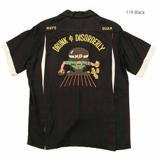 TAILOR TOYO SUKA BOWLING SHIRT "DRUNK & DISORDERLY" TT39104画像