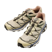 SALOMON SNEAKERS XT-6 MINDFUL 2 MOTH/VANILLA ICE/GRANADA L47159000画像