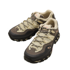 SALOMON SNEAKERS XT-QUEST 2 EBONY/PEWTER/MOTH L47133300画像