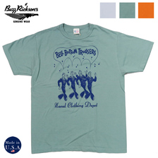 Buzz Rickson's S/S T-SHIRT "BELL BOTTOM TROUSERS" Made in U.S.A BR79259画像