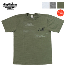 Buzz Rickson's SLUB YARN T-SHIRT "USAF 01st" BR79173画像