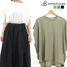 JOHNBULL フレンチスリーブTシャツ JL232C04画像