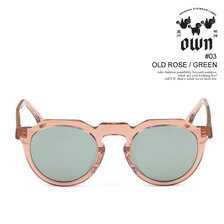 OWN #03 OLD ROSE/GREEN OW-03OR-GRN画像