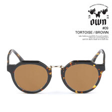 OWN #09 TORTOISE/BROWN OW-09TT-BR画像