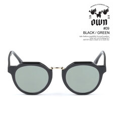 OWN #09 BLACK/GREEN OW-09BK-GRN画像