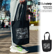 Subciety BANDANNA TOTE BAG 104-88915画像