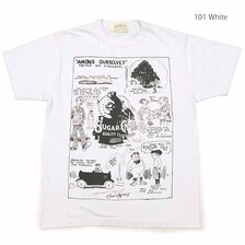 SUGAR CANE 1920's CARTOON T-SHIRT "AMONG OURSELVES" SC79263画像