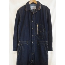 THE FLAT HEAD 10OZ JUMP SUIT FN-OJ-JS002画像