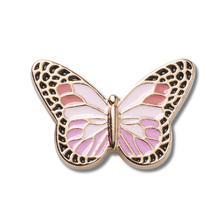 crocs Pink Elevated Colorful Butterfly 10012898画像