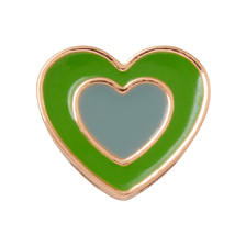 crocs Green Double Heart 10010412画像