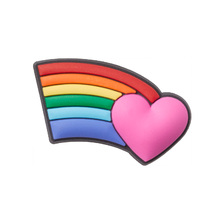 crocs Rainbow with Heart 10009542画像