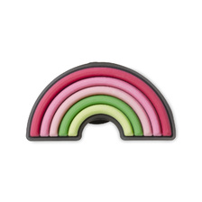 crocs Pink and Green Rainbow 10012895画像