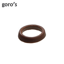 goro's 革リング BROWN画像