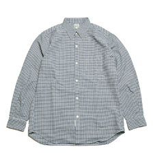 BURGUS PLUS Gingham Plaid BD Shirt HBP-303B画像