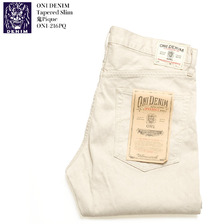 ONI DENIM Tapered Slim 鬼Pique ONI-216PQ画像