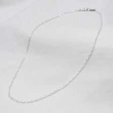 THE FLAT HEAD FEATHER HOOK SILVER CHAIN FN-JC-002画像