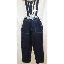 THE FLAT HEAD SUSPENDERS BAKER PANTS FN-DP-002画像