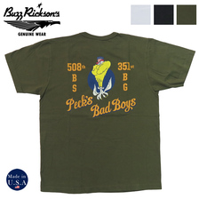 Buzz Rickson's S/S T-SHIRT "508th BOMB SQ." Made in U.S.A BR79261画像