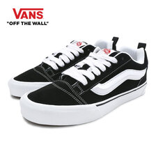 VANS Knu Skool Black/True White VN0009QC6BT画像