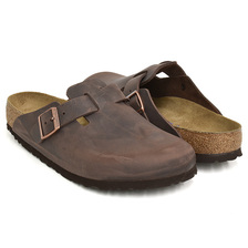 BIRKENSTOCK BOSTON SFB HABANNA / OILED LEATHER (NARROW WIDTH) 0159713画像