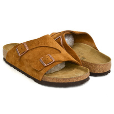 BIRKENSTOCK ZURICH MINK / SUEDE LEATHER NARROW 1023891画像