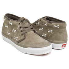 VANS VAULT OG CHUKKA LX WTAPS BONES COYOTE VN0A4U3GBMD画像