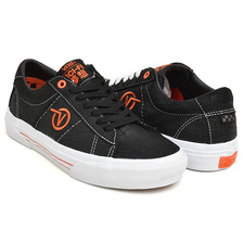 VANS SKATE SID VCU SCI-FI FANTASY BLACK VN0005V5BLK画像