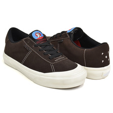 VANS SKATE AGAH POP BROWN / BLACK VN0000S5Y49画像