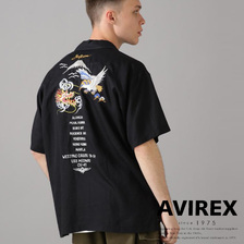 AVIREX EMBROIDERY SHIRT JAPAN 7833123011画像