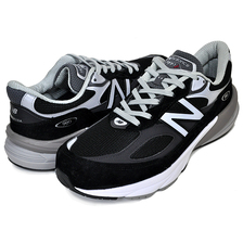 new balance M990BK6 MADE IN U.S.A. BLACK Width: 2E画像