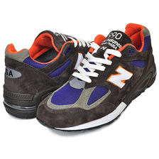 new balance M990BR2 MADE IN U.S.A. BROWN画像