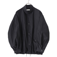 marka SHORT MODS - organic cotton&times;silk high count typewriter - M23C-01BL01C画像