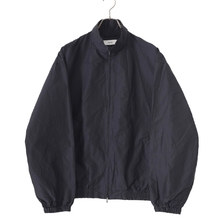 marka TRACK JACKET - organic cotton&times;silk high count typewriter - M23C-01BL02C画像