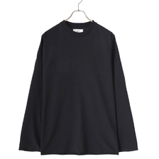 marka FOOTBALL TEE L/S - 14/- recycle suvin organic cotton knit - M23C-04CS02C画像