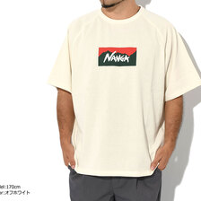 NANGA &times; Takeuchi Shuntaro Box Logo Loose Fit S/S Tee NW2311-1G242画像