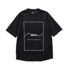 NANGA DRY MIX FRAME LOGO TEE NW2221-1G503画像