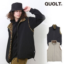 quolt REVERSIBLE-DUDE VEST 901T-1711画像
