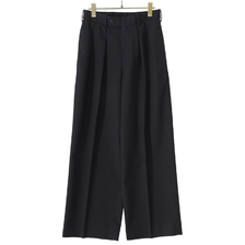 MARKAWARE DOUBLE PLEATED TROUSERS A23C-04PT02C画像