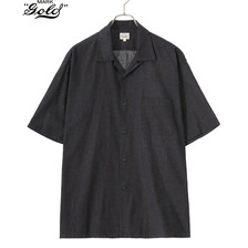 GOLD VAT DYE CHAMBRAY OPEN SHIRT 23A-GL38988画像