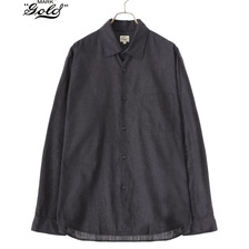 GOLD VAT DYE CHAMBRAY REGULAR SHIRT : VAT DYE CHAMBRAY REGULAR SHIRT 23A-GL28989画像