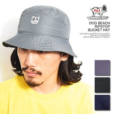 The Endless Summer TES DOG BEACH RIPSTOP BUCKET HAT SD-23574703画像