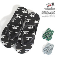 The Endless Summer TES BUHI ALL OVER BEACH SANDAL 23574700画像