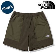 THE NORTH FACE Water Strider Short NEW TAUPE/NEW TAUPE DGREEN NB42130-NN画像