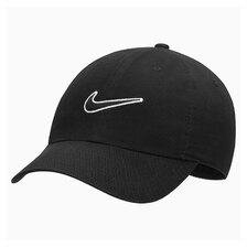 NIKE H86 Essential Swoosh Cap Black 943091-010画像