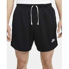 NIKE Club Mesh Flow Short Black DX0736-010画像