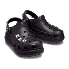 crocs Classic Crush Punk Clog Black 208219-001画像